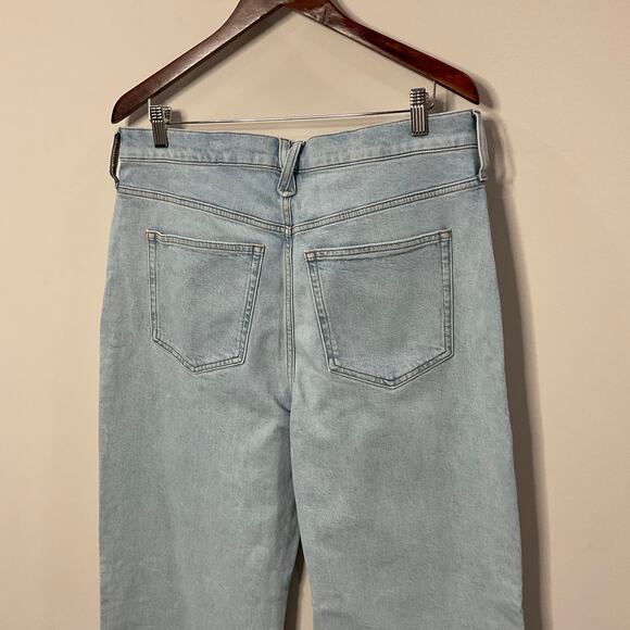 J. Crew Light Blue Flare & Wide Leg Jeans - Picture 6 of 7